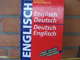 Neues Grosses WÃ¶rterbuch - Englisch-Deutsch - Deutsch-Englisch