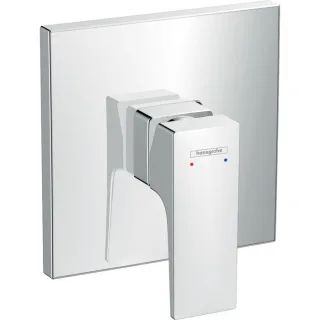Hansgrohe Metropol Brausearmatur 32565000 chrom, mit Zungengriff, Unterputz