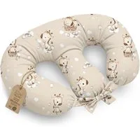 Totsy Baby Stillkissen Breastfeeding Pillow XXL for Twins - Twin Nursing Cushion