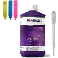 Plagron Pflanzendünger Plagron pH- Minus, 1L pH-Minus inklusive Dosierhilfe, Flüssiger pH-Senker für Nährlösungen