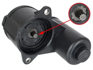 Stellmotor Feststellmotor Motor 12 Torx Elektrische Parkbremse für Audi A6 C6 4F