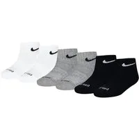 Nike Sportswear Socken NHB DF PERF BASIC QUARTER (6-Paar) 6er-Pack, kurze Form, mit dezentem Logo