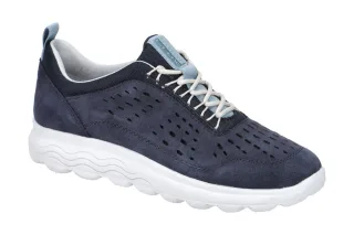 Geox D35NUA 02214 C4002 SPHERICA Damen Halbschuhe Sneaker Navy GeoX ATMET