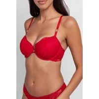 Dorina Bügel-BH Jemma Spitze, feminin, schmale Träger, leicht gepolstert, vorgeformte Cups