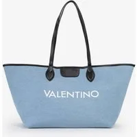 VALENTINO BAGS Shopper REVERSE, Damen Schultertasche, Handtasche mit Kontrastbesatz