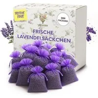 Strauss Home Duftbeutel Lavendel Säckchen 20er Pack – Natürliche Duftbeutel gegen Motten, 20-tlg.