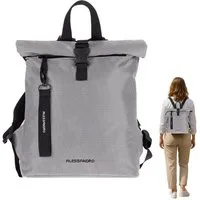 Alessandro Salvatore Cityrucksack Rucksack Damen Damenrucksack Handtasche, kleiner Freizeitrucksack Tasche Geheimfach Mila 4293 + Schlüsselbörse