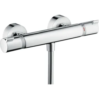 hansgrohe Ecostat Comfort Brausethermostat 13116000 Aufputz, chrom