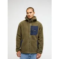 Quiksilver Kapuzenfleecejacke CLEAN COAST FZ HOOD mit Kapuze, aus Polyester, auch in großen Größen