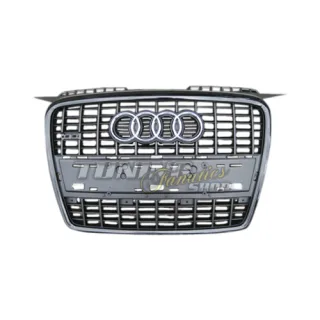 Original Audi Kühlergrill Sportgrill Grill Rahmen in SCHWARZ LACKIERT für Audi A3 8P