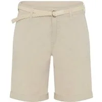MAC Chinoshorts CHINO SHORTS belt inklusive Flecht- Gürtel