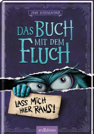 Das Buch mit dem Fluch ? Lass mich hier raus! (Das Buch mit dem Fluch 1): Monstermäßig lustiger Lesespaß für Jungen und Mädchen ab 8 Jahre