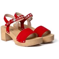 Softclox HELMINA Coco Cachmire mohn (natur) Sandalette