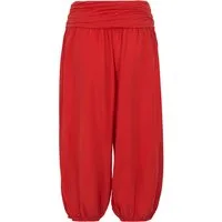 malito more than fashion Haremshose malito Damen Pumphose kurz in Uni Farben, Haremshose zum Tanzen, Damen Haremshose