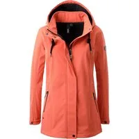 DEPROC Active Softshelljacke WILKIE PEAK WOMEN mit abnehmbarer Kapuze