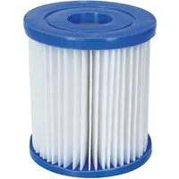 BESTWAY Kartuschen-Filterpumpe Ersatz Filterkartusche 80 x 90 mm für Bestway Kart (1 St)
