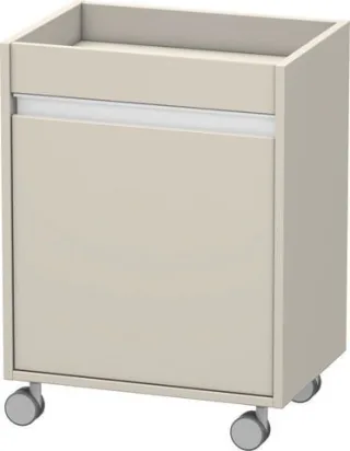 Duravit Ketho Rollcontainer Taupe 500x360x670 mm - KT2530L9191 KT2530L9191