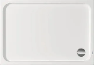 Duravit D-Code Duschwanne Weiß 1300x900 mm - 720257000000000 720257000000000