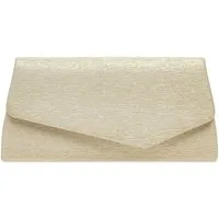 Caspar Clutch TA527 Damen elegante Glanz Abendtasche