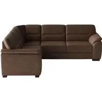 sit&more Ecksofa Montego L-Form, B: 255 cm, wahlweise mit Bettfunktion und Schubkasten