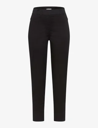 RAPHAELA by BRAX - Style Lavina Zip 6/8 BLACK - Gr. - 38K