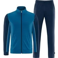 SCHNEIDER Sportswear Trainingsanzug FELIASM-ANZUG BLUERISE/DUNKELBLAU