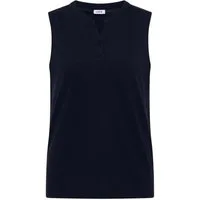 CECIL Shirttop Solid Structure Gathering Top