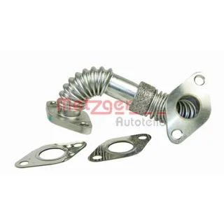 Metzger Rohrleitung f?r AGR-Ventil Audi A4 A6 Skoda Superb VW Passat 0892647