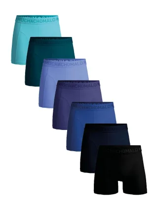 Muchachomalo Herren Boxer Shorts - 7er Pack - Herren Unterwäsche