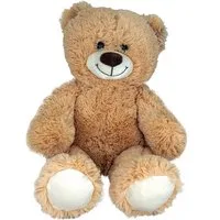 Jollity Plüschfigur Kuscheltier Teddybär – Plüschbär ca. 50 cm für Kinder Hellbraun (1-St)