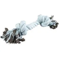 DUVO+ Zerrspielzeug Hundespielzeug Flossy Seil mit 2 Knoten blau