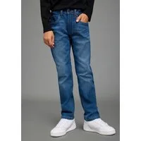 H.I.S Relax-fit-Jeans H.I.S Stretchjeans in gerader Form für Jungen Für TEENS. Gerade Jeans in authentischer Waschung