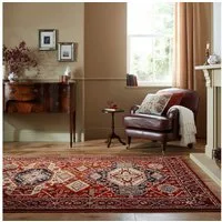 FLAIR RUGS Teppich Gillingham, rechteckig, Höhe: 12 mm, Vintage Stil