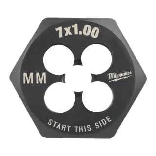 Milwaukee Gewindeschneideisen M7x1,00 mm - 4932500615