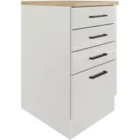 Flex-Well Unterschrank Lund (B x H x T) 50 x 85 x 60 cm, individuell kombinierbar