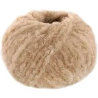 LANA GROSSA Royal Alpaca Häkelwolle, 95 m