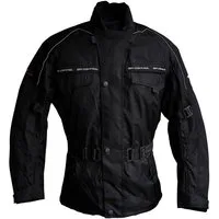 roleff Motorradjacke Reno mit Protektoren, 4 Taschen, 3 Belüftungslöcher