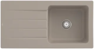 Villeroy & Boch Einbauspüle Architectura 60 1000x510mm Ablgarn. aus Keramik Almond cplus, 336001AM 336001AM