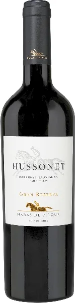 Haras de Pirque Hussonet Cabernet Sauvignon Gran Reserva BIO Jg. 2021