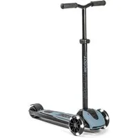 Scoot and Ride Dreiradscooter Scooter Highwaykick 5, Kinderroller ab 5 Jahren in Dunkelblau