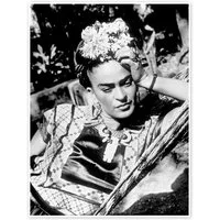 Posterlounge Wandbild Frida Kahlo in einer Hängematte, 1948, Bridgeman Images, erhältlich als Poster, Leinwandbild, Wandsticker oder Acrylglasbild