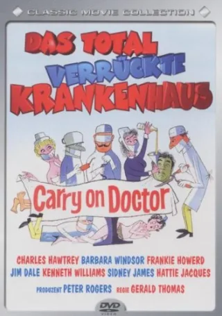 Das total verrückte Krankenhaus - Carry On Doctor [DVD] [2007]