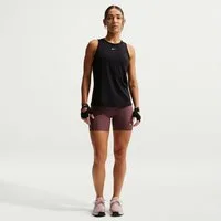 Nike Tanktop W NK ONE CLASSIC DF TANK BLACK/IRON GREY