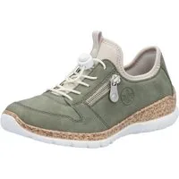 Rieker Slip-On Sneaker Freizeitschuh, Halbschuh, Slipper mit leichter Laufsohle