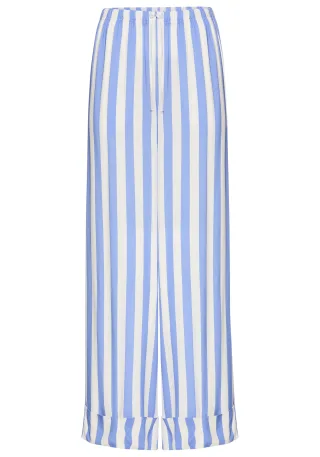 s.Oliver LM s.O Pants Stripes blue stripes - Gr. - 36