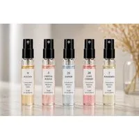 Collection Prestige Duft-Set Bestseller Probierset - 5x 5 ml Eau de Parfum Unisex, 5-tlg., 5 Bestseller Düfte als 5 ml Abfüllungen (Unisex Probierset)