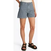 Tommy Hilfiger Shorts DNM MINI SHORT HW JAZ mit Streifen-Muster