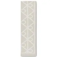 Calvin Klein Modetuch AOP JCQ FINE RIB SCARF, Perfekt für den Alltag