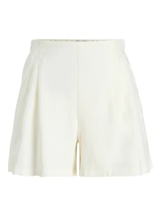 JJXX - JXALMIRA LINEN BLEND HW SHORTS WVN LN Blanc de Blanc - Gr. - S