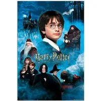 Harry Potter Poster Harry Potter und der Stein der Weisen Poster 61 x 91,5 cm